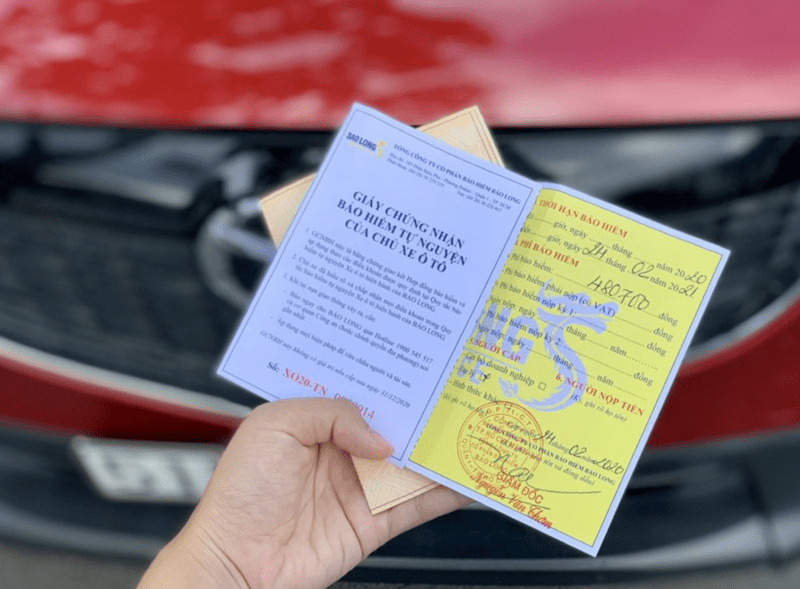 Bảo hiểm trách nhiệm dân sự xe ô tô tự nguyện